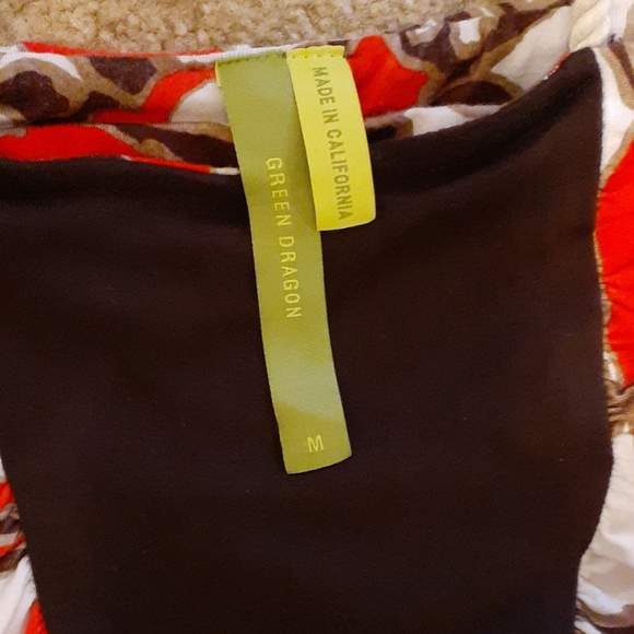 Long Summer Dress w/ Rope Straps,Built-in Bra,M - Picture 4 of 4